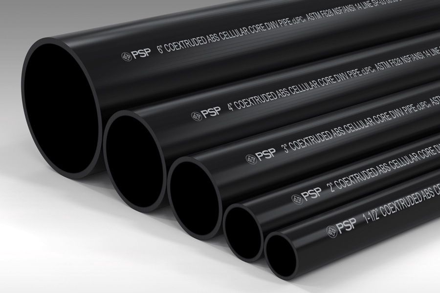 ABS CELLUCORE PIPE 4