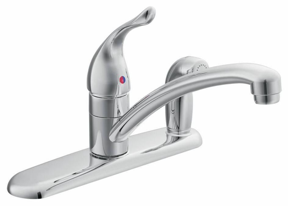 7434 MOEN CHATEAU S/H KIT W/SPRAY  ON DECK 7434