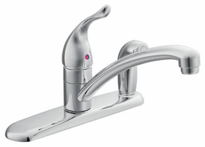 7434 MOEN CHATEAU S/H KIT W/SPRAY  ON DECK 7434