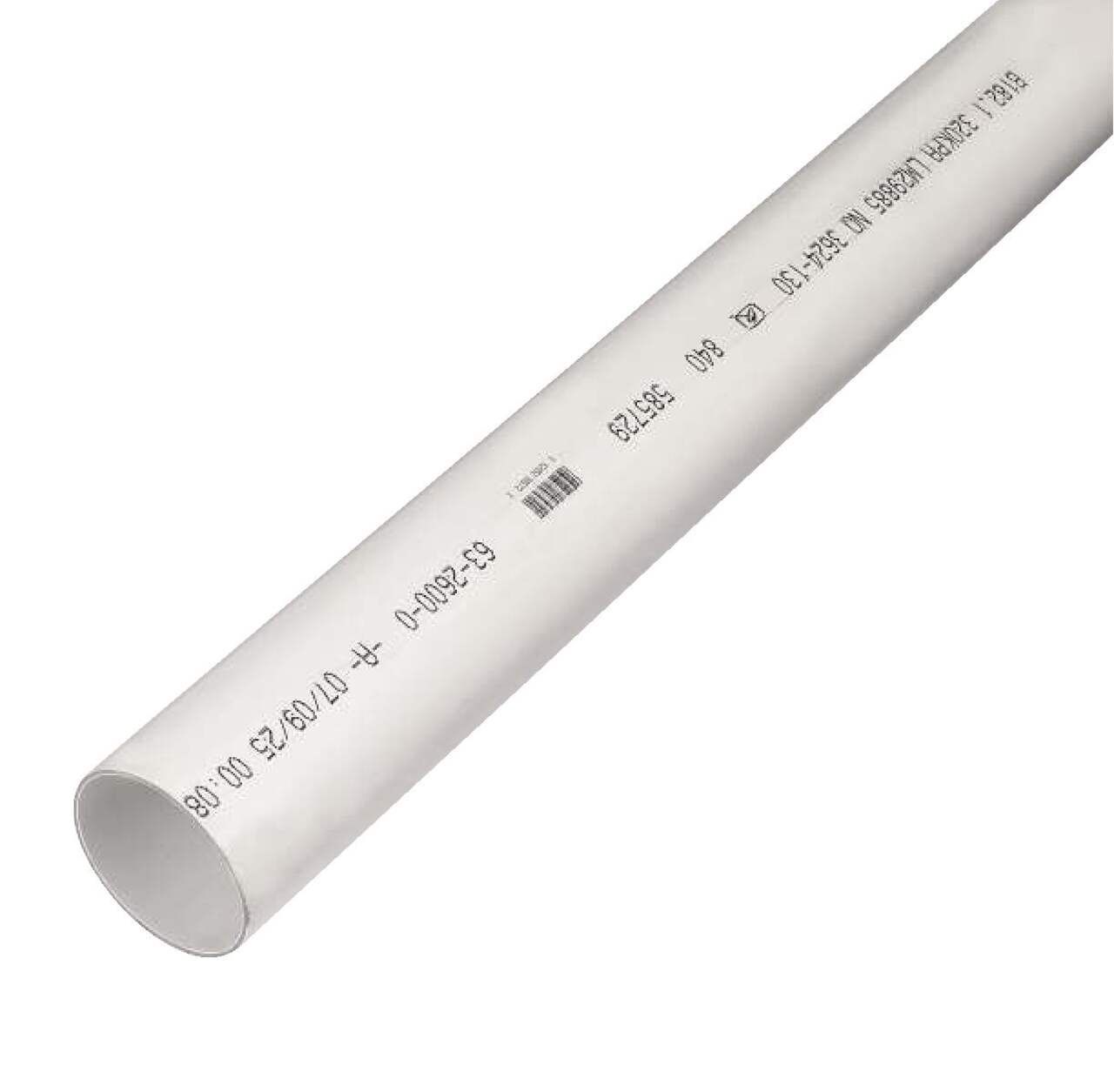 PVC PIPE SCHEDULE 40  CSA 1 1/4