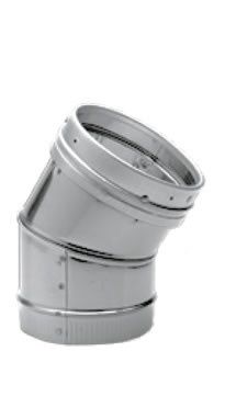 DURAVENT 6" 30 DEGREE SS ELBOW