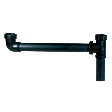 ABS CONTINUOUS  WASTE END OUTLET