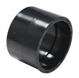 1-1/2" Hub ABS Coupling