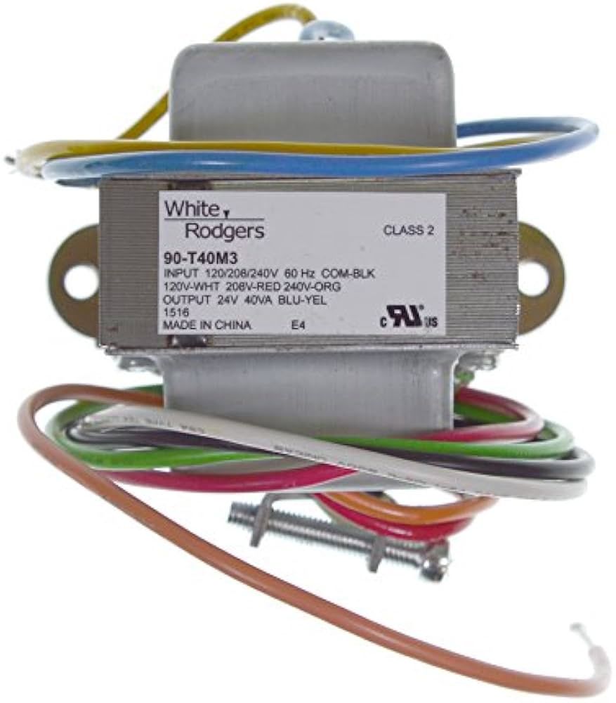 TRANSFORMER 120/208/240VAC 40VA