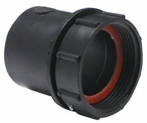 ABS TRAP ADAPTER SWIVEL FEMALE 1 1/2"", CANPLAS #103215"