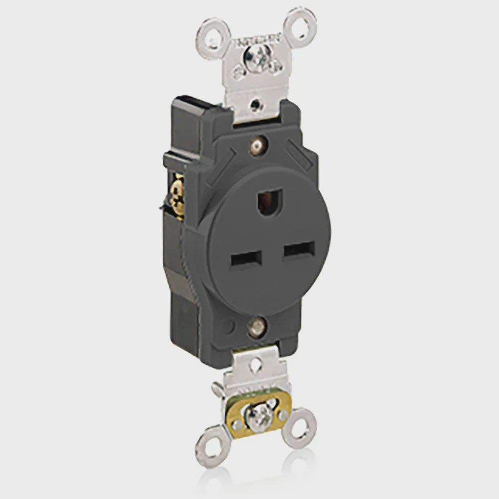 RECEPTICAL SINGLE 15A 250V ST BLADE RS15A250VB 5661