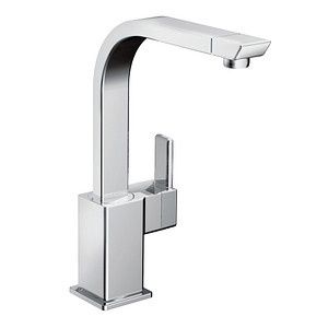 MOEN 7170 90 DEG KITCHEN FAUCET CHROME