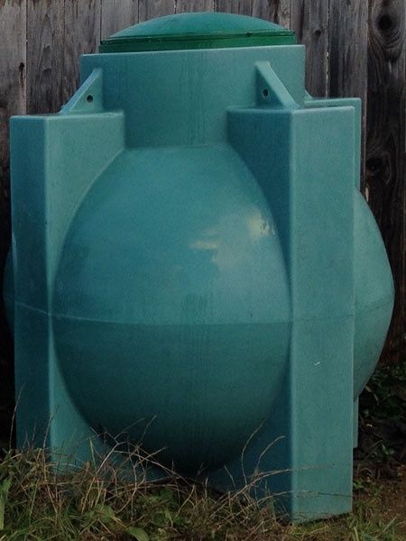 CANWEST 300IMP PUMP OUT TANK