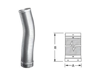 DURALINER 6" x 60" ROUND TO ROUND FLEX PIPE