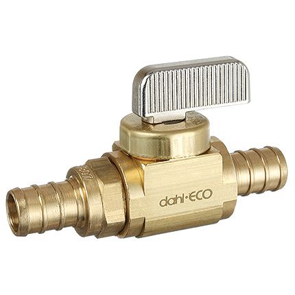 "PEX 1/2"" DAHL BALL VALVE"