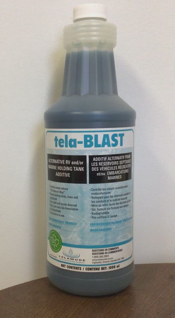 TELA-BLAST LIQUID HOLDING TANK ADDITIVE