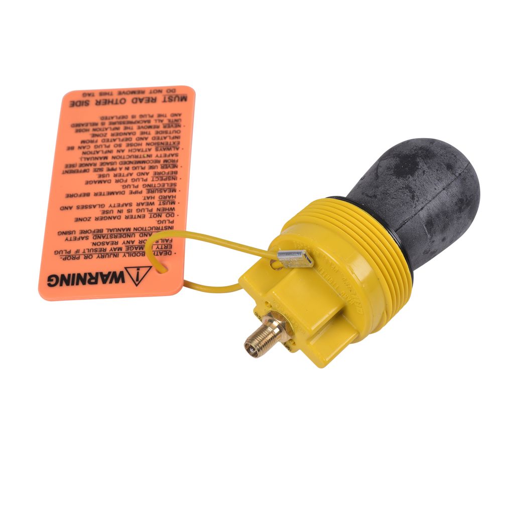 CLEAN SEAL TEST PLUG 3"
