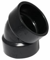 1-1/2 ABS SXS 45 ELBOW