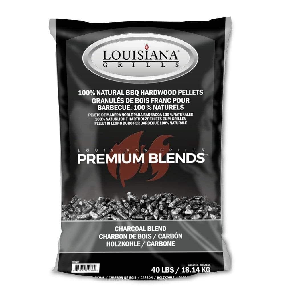 LOUISIANA PELLETS CHARCOAL BLEND 40LB