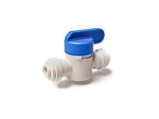 POLY PUSH BALL VALVE 1/4"