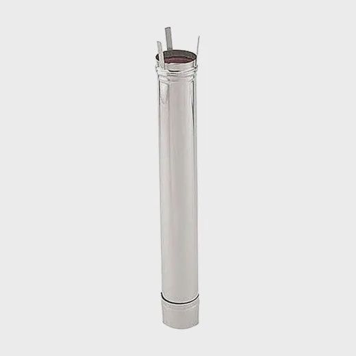 HEATFAB SAF-T VENT 12" PIPE EZ SEAL S/S