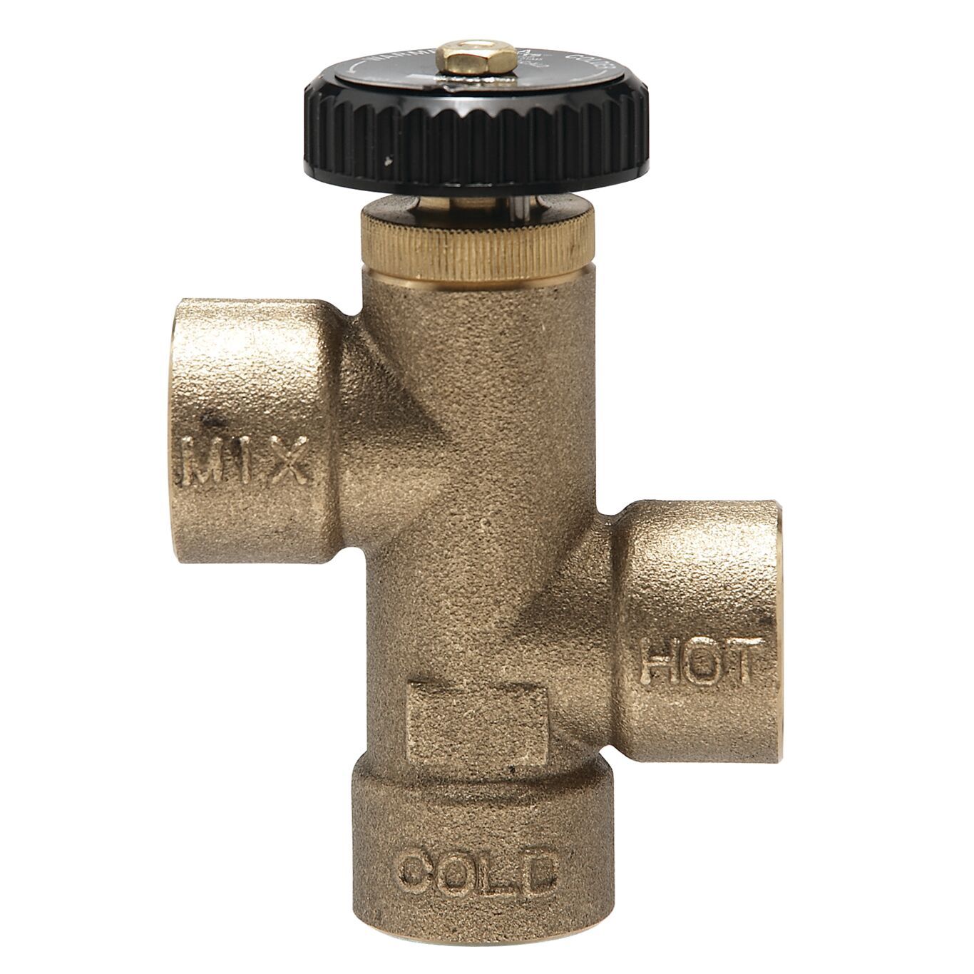 HW TEMPERING VALVE 1/2"