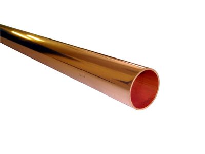 COPPER PIPE TYPE L 1 1/4