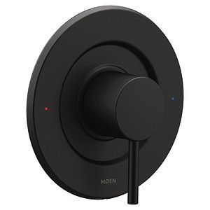 MOENT2191BL MOEN BLACK TRIM, VALVE TRIM ONLY