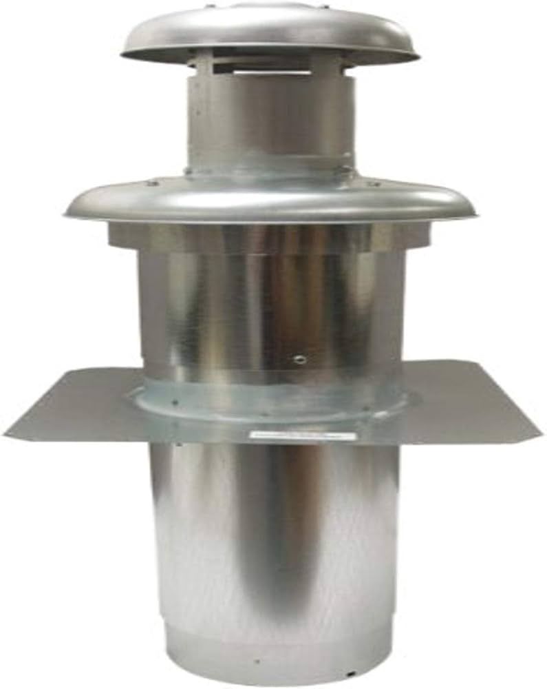 INTERTHERM ROOF JACK 27" - 47" 2/12 PITCH
