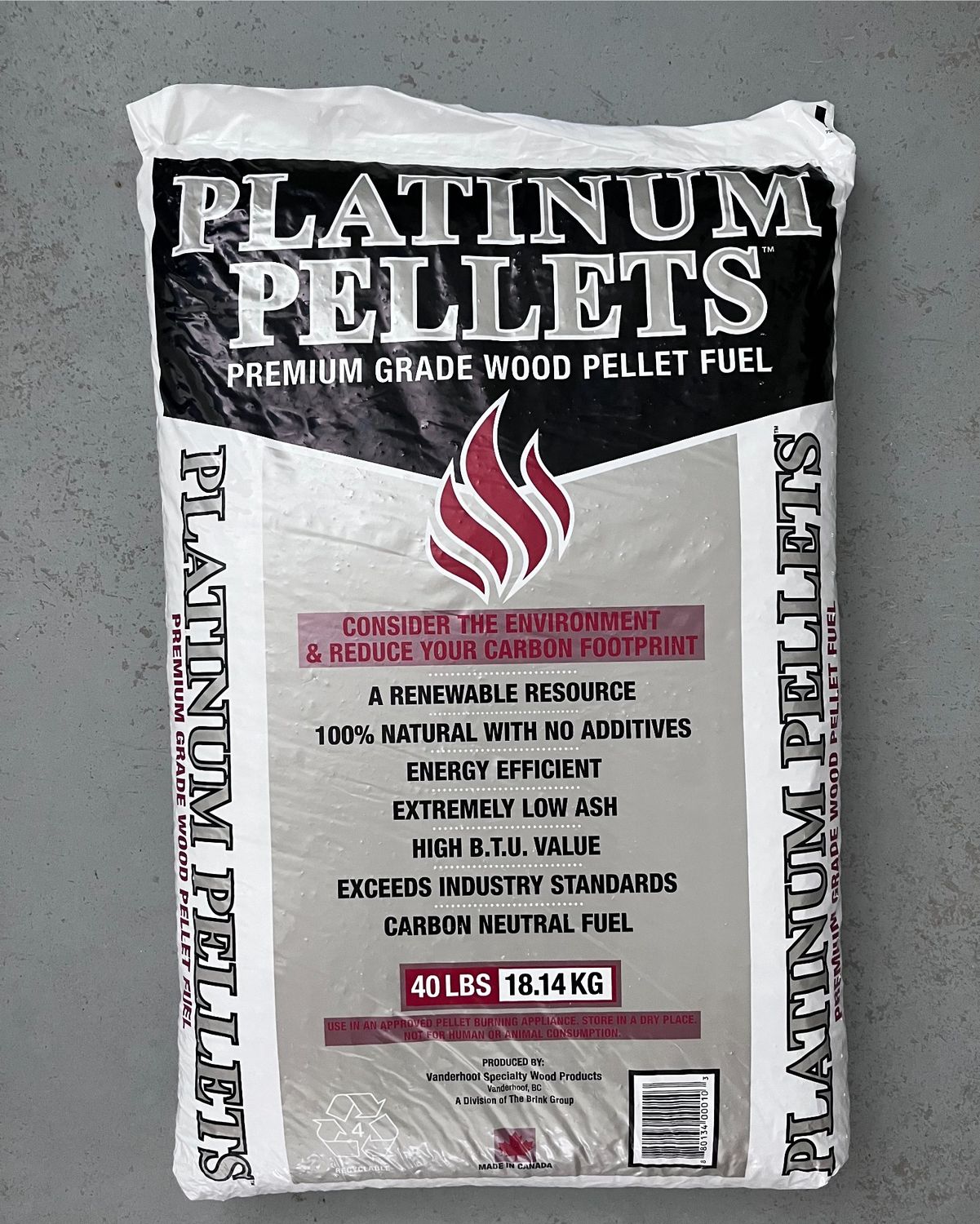 PINE/FIR PELLETS 50 BAGS