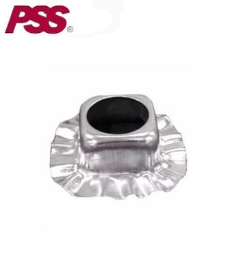 "12-1080 RAISED ROSSETTE, STEEL"