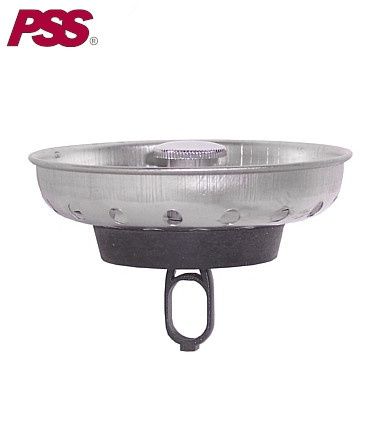 "16-1055 BASKET STRAINER, W DELRIN STEM"