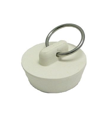 "1 5/8"" RUBBER PLUG, 12-1225"
