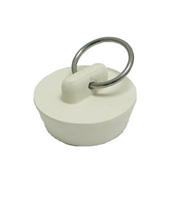 "1 5/8"" RUBBER PLUG, 12-1225"