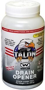 TALON DRAIN OPENER 1LB BOTTLE
