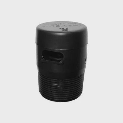 1-1/2" ABS AUTO AIR VENT (BLACK, MPT)