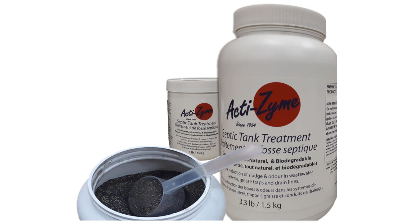 ACTI-ZYME SEPTIC TANK CLEANER