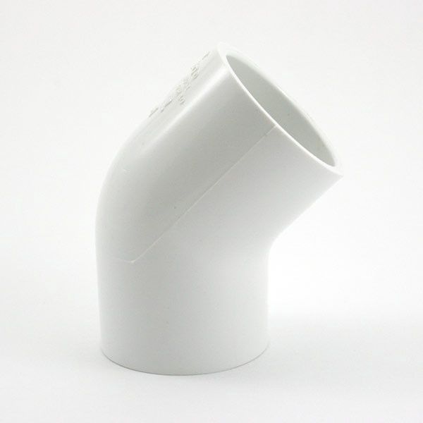 PVC SCHEDULE 40  11/2 SLIP X SLIP 45 ELBOW