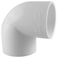 PVC SCHEDULE 40  11/2 SLIP X SLIP 90 ELBOW