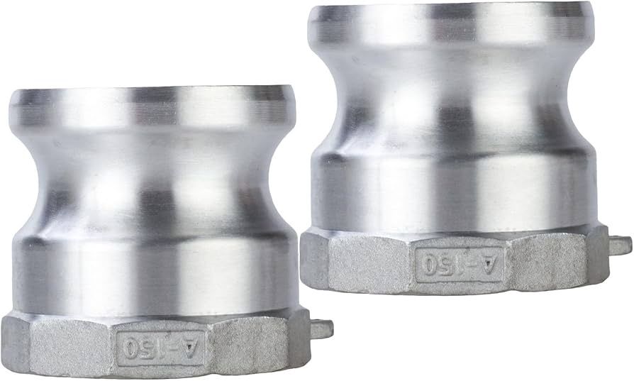 "1 1/2"" CAMLOCK FEMALE NPT ADAPTER, A 150"