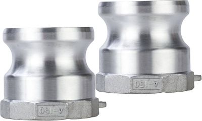 "1 1/2"" CAMLOCK FEMALE NPT ADAPTER, A 150"