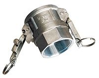 "1 1/2"" CAMLOCK FEMALE NPT COUPLER, D 150"
