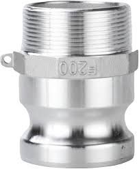 "2"" MALE NPT ADAPTER CAMLOCK"