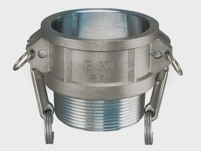"3"" CAMLOCK MALE NPT ADAPTER"