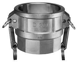 "3"" FEMALE NPT LOCKING ARM FEM COUP"