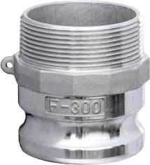 "3"" MALE NPT ADAPTER CAMLOCK"