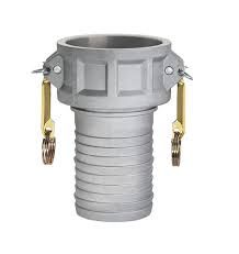 4" CAMLOCK HOSE SHANK COUPLER C-400