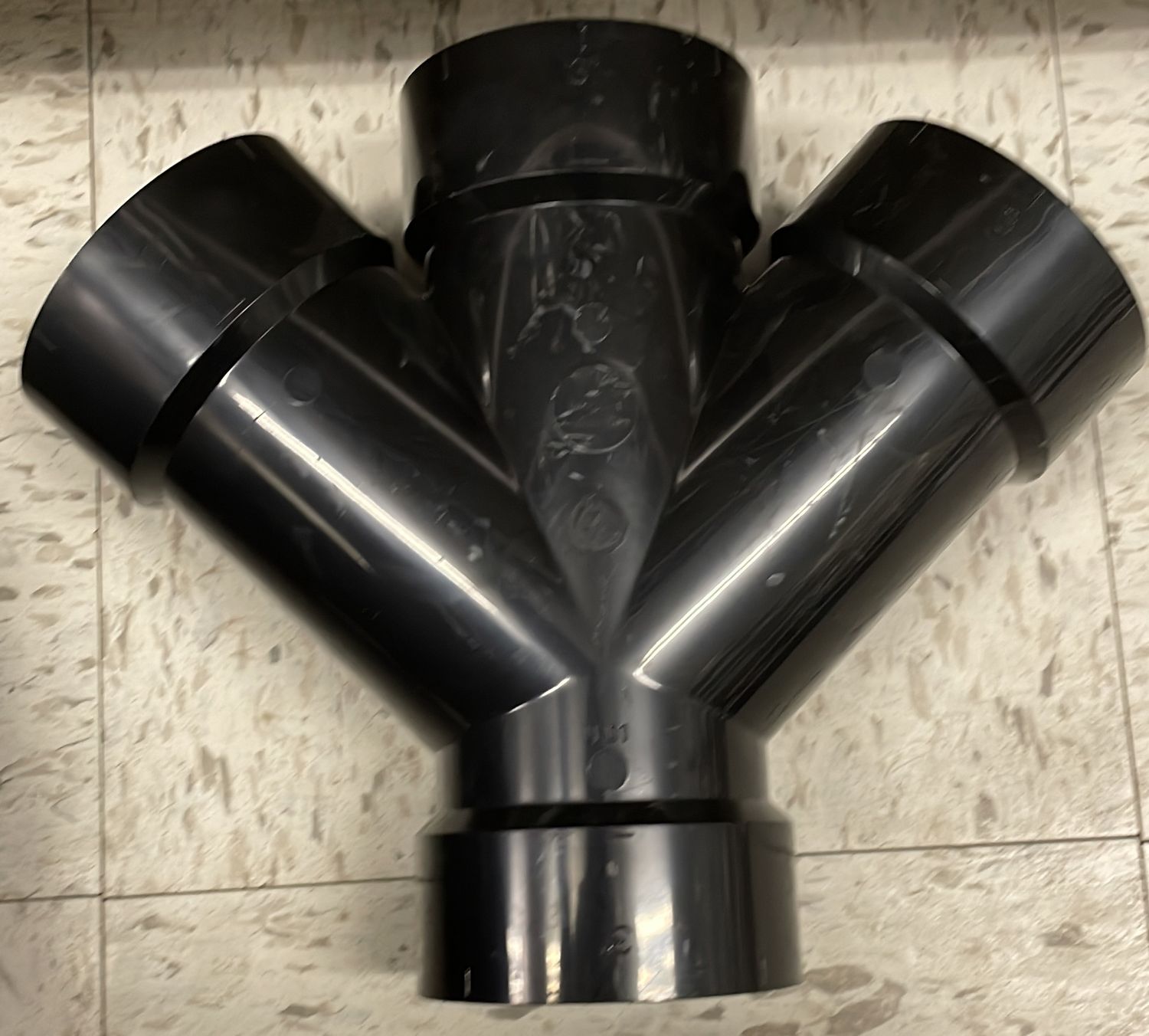 ABS HHHH DOUBLE WYE 4X3