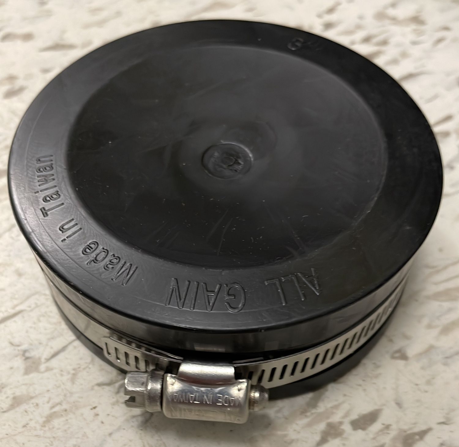 RUBBER TEST CAP 3