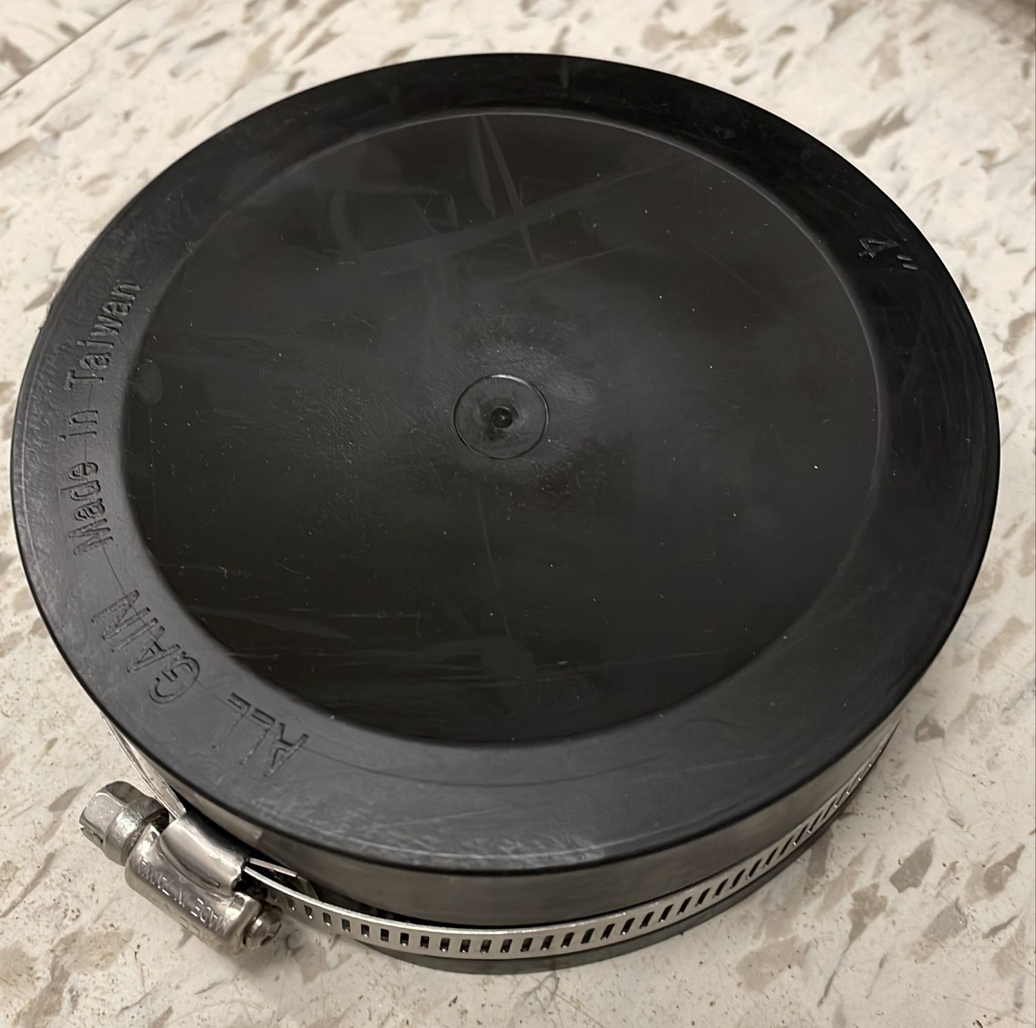 RUBBER TEST CAP 4