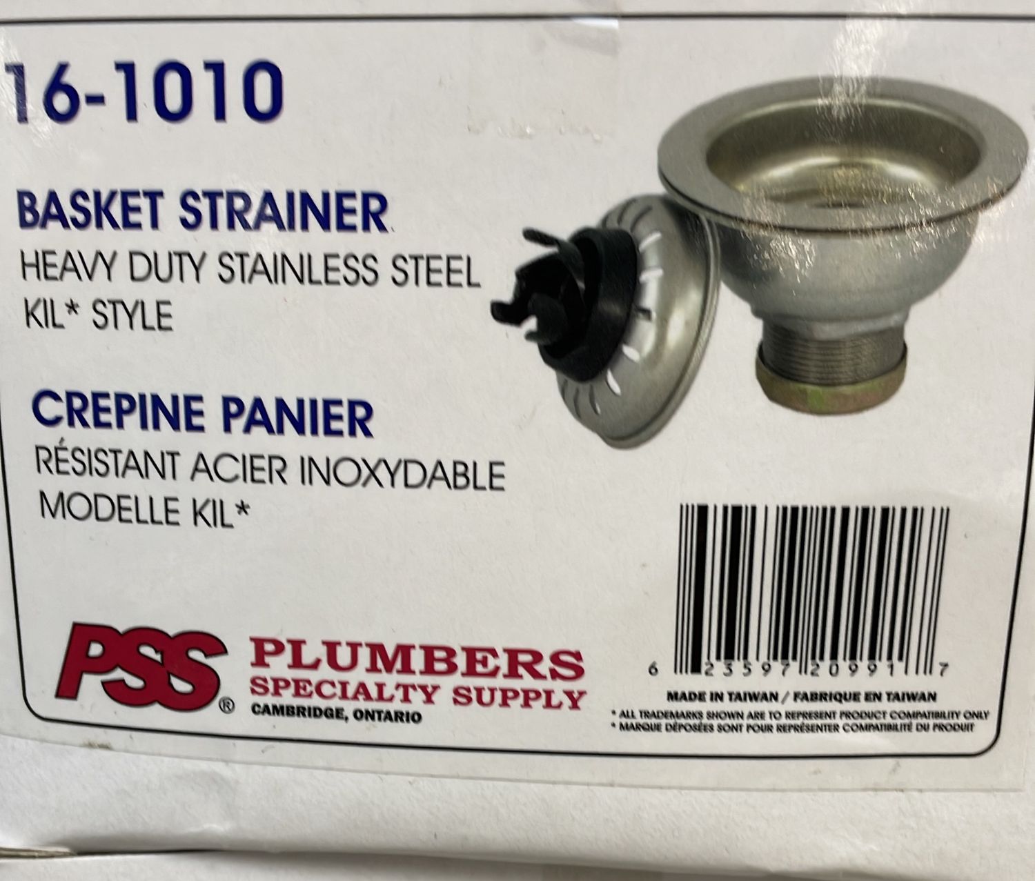 BSAKIL BASKET STRAINER