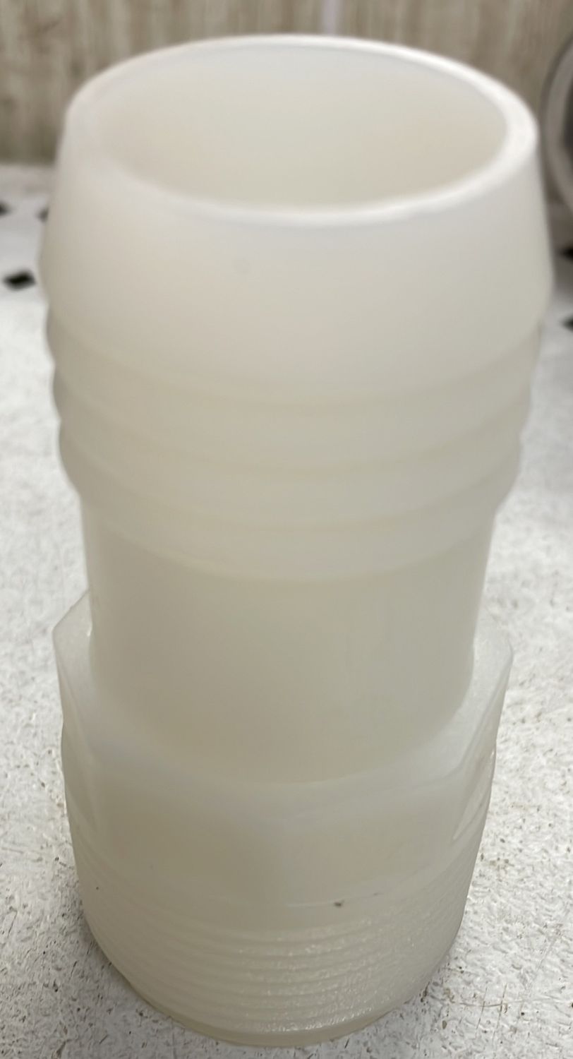NYLON INSERT 1 1/4xMIP ADAPTER