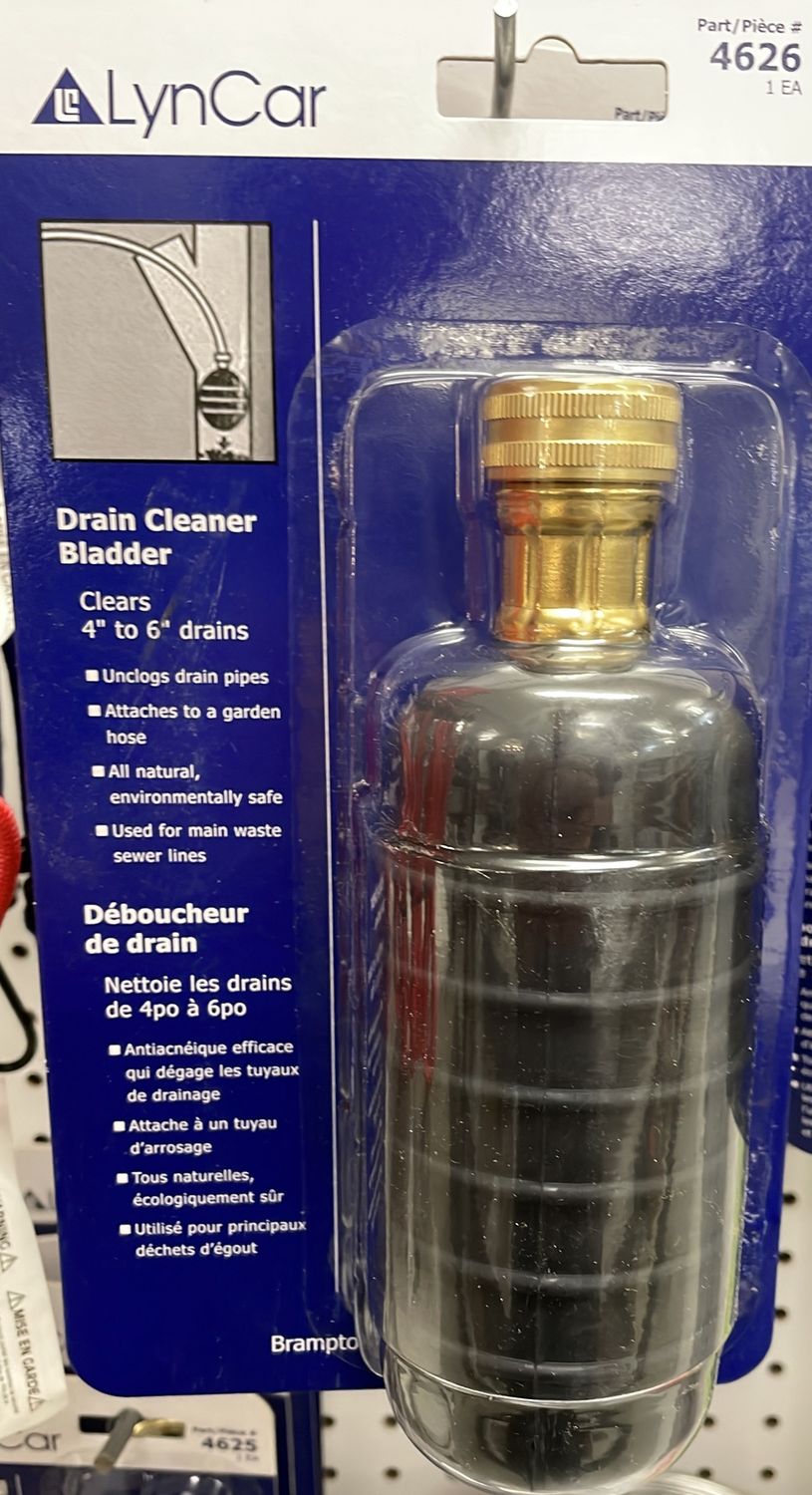 "DRAIN KING 4"" - 6"""