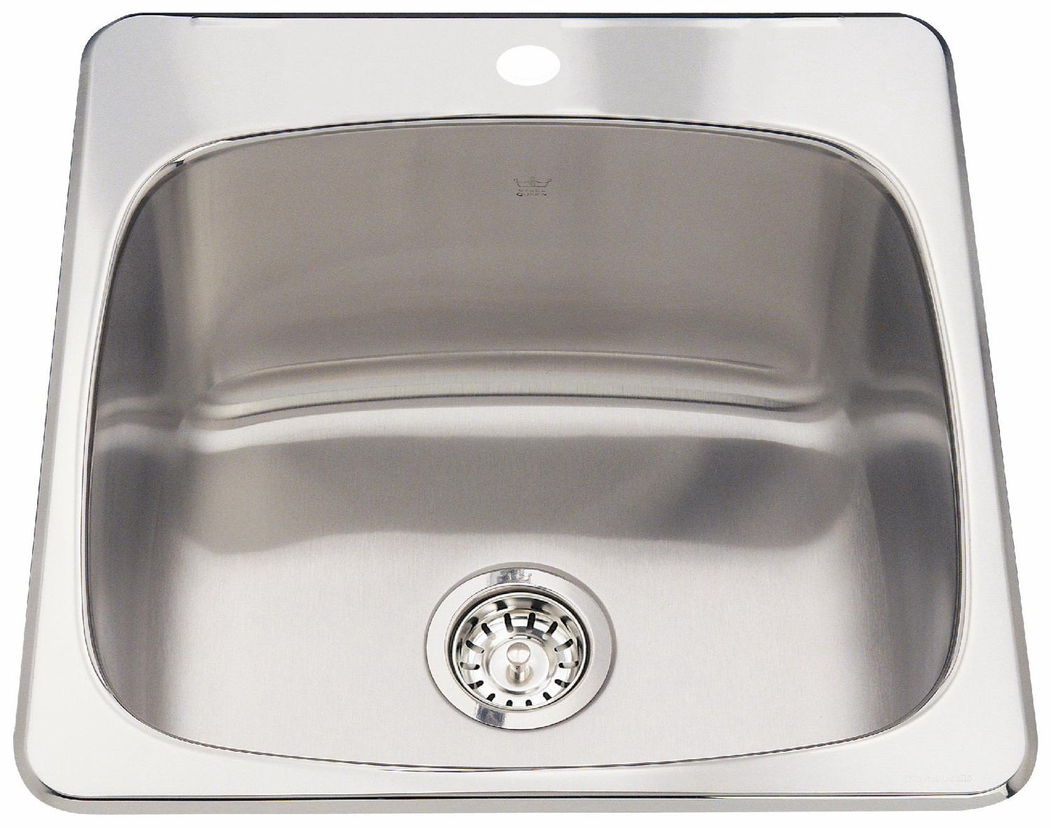 KINDRED LAUNDRY SINK 20X20X10 1HOLE