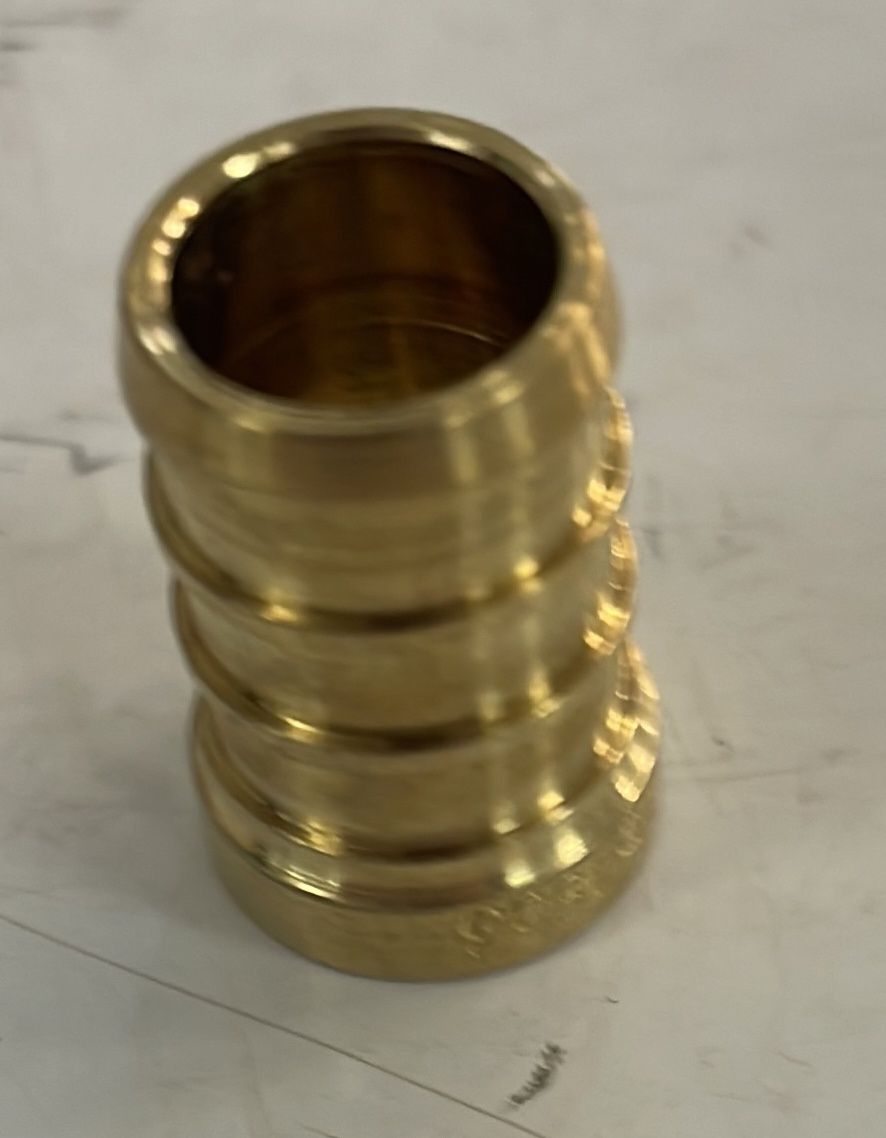 PEX CRIMP 1/2 TEST PLUG